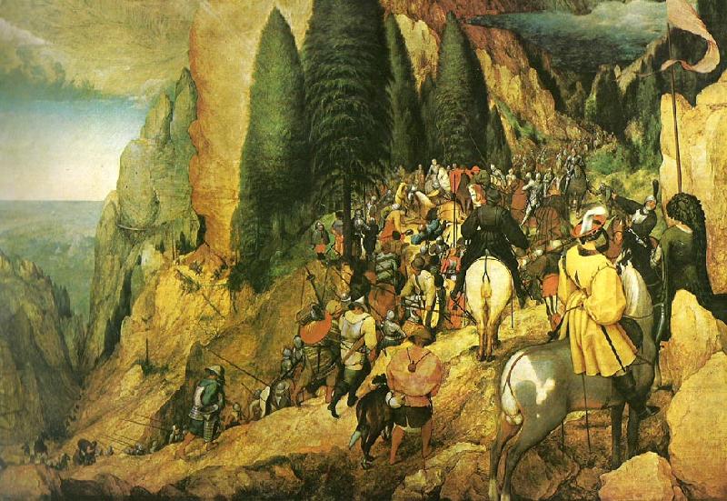 pauli omvandelse, Pieter Bruegel